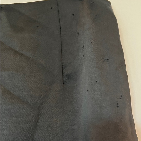 Beverly and Beck Chic Black Lace Hem Mini Skirt Size M - Picture 4 of 4